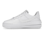 Nike Air Force 1 PLT.AF.ORM Triple White - DJ9946-100 EU 40 valge