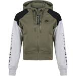Nike Air As W Nsw Kapuutsiga Moodne Pehme Mitmek&uuml;lgne Pikkade Varrukatega Jakk Naiste Jakk Pruun BV4772-222 S