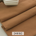 Lihtne Linane Kangas Meetri Kaupa N&otilde;elat&ouml;&ouml;ks Kleit Sall Kott Kardin Ise &Otilde;mblemine Riie Tekstiil Hingav Pehme Khaki Beež Hall 100cmX140cm