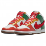 Nike Dunk High Chenille Swoosh 2022 DR8805-100 EU 44.5 mitmev&auml;rviline