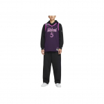 Nike Dri-Fit FW25 Anthony Edwards City Edition Swingman S&auml;rk NBA Mugav Pehme Nahas&otilde;bralik Kiiresti Kuivav Korvpallivest Meeste s&auml;rk HM6334-525 L