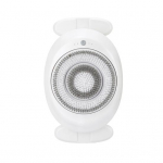 Automaatne seljapesur Elektriline keha koorija ja massaažiseade Seinale paigaldatav veekindel du&scaron;ihari s&uuml;gavpuhastuseks valge