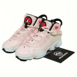 Air Jordan 6 Rings GS Atmosphere 323419-602 EU 36 valge