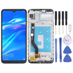 OEM LCD-ekraan Huawei Y7 jaoks (2019)(K&otilde;rgem versioon) Digiteerija t&auml;iskomplekt koos raamiga (Must) must