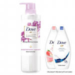 Dove Botanical Repair Shampoo & Shower Gel Set