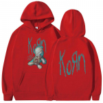 Korn Issues Rock Band Music album Hoodie Meeste Vintage Metal Gothic Oversized kapuuts T&auml;navar&otilde;ivad Hip Hop Punk Kapuutsiga dressipluus 3XL