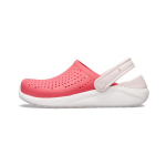 Crocs Literide Pehmed Mugavad Klounid Spordisandaalid Laste Sandaalid Punased 205964-6EW 28-29