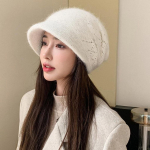 Naiste Mood Igap&auml;evane Elegants Kuubikuga M&uuml;ts beige