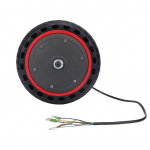8,5-tolline rummumootor, sobib M365 PRO elektrit&otilde;ukerattale, 350W 215mm 500RPM veekindel t&otilde;ukeratta asendusratta rummumootor