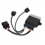 Mootori jahutusventilaatori juhtmoodul Metall Kumm 8K0 959 501 G Asendus A4 A5 Q3 Q5 jaoks