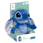 Peluche - Clementoni - Disney Stitch - Douce - Mixte - 0 mois et plus sinine