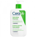Cr&egrave;me lavante hydratante - CERAVE - Visage Corps - Acide hyaluronique - 3 c&eacute;ramides - 473ml