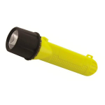Lampe torche LED - PRORISK - ATEX Zone 0 - Autonomie 14 heures - IP67 - 60 lumens