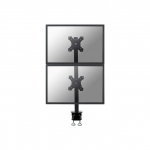 Support de table pour 2 &eacute;crans LCD/Plasma - NEWSTAR - FPMA-D700DV - Noir - Taille d'&eacute;cran : 10 -27