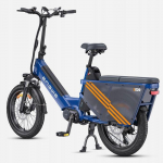 V&eacute;lo &eacute;lectrique - ENGWE LE20 - Double moteur 250W - Batterie 38.4AH - Freins &agrave; disque hydrauliques sinine