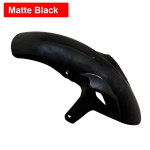 Sobib KAWASAKI Z650 NINJA 650 NINJA Z 650 2017 2018 Mootorratta Esiratta Poritiib Muda- ja Pritsmekaitse matt must v&auml;rv