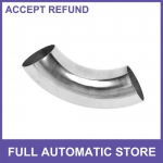 90 Degree Mandrel Bend Elbow 25 inch OD Thickness15mm 201 Stainless Steel New