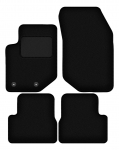 Dywaniki samochodowe welurowe czarne do: Jeep Avenger(j) crossover benzyna (2023-)