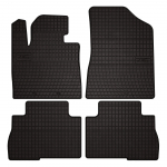 Dywaniki samochodowe gumowe do: Kia Sorento II FL suv (2012-2015) - czarne, dopasowane