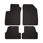 Dywaniki samochodowe gumowe do: Opel Mokka crossover (2012-2016) - czarne, dopasowane