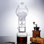 K&uuml;lma pruulitud kohvipoti komplekt koos filtriklaasist tilgutiga J&Auml;&Auml;KOHVI pott-valmistaja K&otilde;rge kvaliteediga Spetsialiseeritud Barista tarvikud Espresso puhas