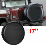17 Auto MAASTURI varuratta kate Ratta Must Kaitse 31 32'' 33'' Universaalne Suvi Talv Kaitse Rehvide hoiustamine 17inch