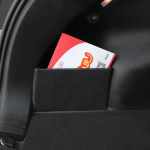 2Pc/Set For Jeep Compass 2th 2017 - Car Storage Partitions on Sides Trunk Partition Tail Box