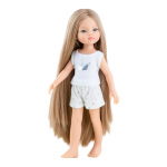 Nukk - PAOLA REINA - Las Amigas Pidžaama 32 cm - Vin&uuml;&uuml;l - Vanilje l&otilde;hn - Blondi juuksed puhas