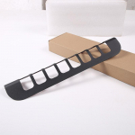 For Hummer H2 2003-2009 Car styling Aluminium alloy Car High Brake Light Cover Brake lamp housing Car Accessories must