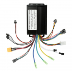36V 48V 20A siinuslaine harjadeta mootori kontroller - 350W-500W e-jalgrattale, &uuml;hildub SM pistikutega
