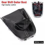 5 / 6 speed The Gear shift knob head handball suitable For buick excelle GT/XT OPEL ASTRA manual shift box Part number 55565904 gear boot White L