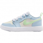 Air Jordan 1 Low Alt SE PS Poolsinised Laste tossud Seil Valge Aururoheline IB7117-403 29.5