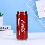 Coca-Cola purgi kujuline isoleeritud joogitops k&otilde;rrega