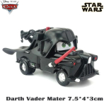 Uus Disney Pixar Autod 3 2 T&auml;hes&otilde;dade Seeria Darth Vader Mater Lightning Mcqueen Onu Mack m&auml;nguauto kingi lastele j&otilde;ulukingitus poistem&auml;nguasi