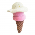 Jouet pour chien - GLORIA - Gloicecream - Multicouleur - Glace - 9 x 9 x 17 cm puhas