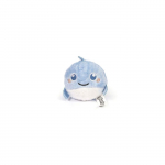 Jouet pour chien en peluche - GLORIA - MINI JACALA - Bleu - Polyester - Avec son sinine