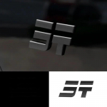 For Chery Jetour T2 Front Rear emblem Black Sticker Shining Styling 1pc Matte black LOGO