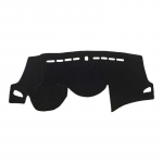 Dashboard Dash Cover Mat Pad Carpet Non-slip Black Polyester Fit for Hyundai i30 2012 2013 2014 2015 2016 2017 LHD