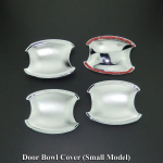 For Hyundai Tucson ix35 2010-2015 Chrome Door Handle Covers & Door Bowl Covers Car Styling Decorate 2011 2012 2013 2014 Small Bowl Cover