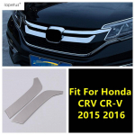 Honda CRV CR-V 2015 2016 Auto Esiosa Keskmine Iluv&otilde;re Iluv&otilde;re Liistu Kaunistus Kate Viimistlus ABS Kroomitud Tarvikud V&auml;lisosa &Uuml;mberehituskomplekt