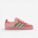 adidas Gazelle Indoor Semi Pink Spark Preloved Scarlet (Women's) 37 1/3 Heleroosa