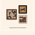 Kaki Ruyi Hiina dekoratiivne seinamaal elutuppa v&otilde;i s&ouml;&ouml;gituppa