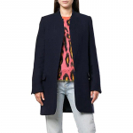 Naiste aluskrae Slim Fit villane jope 4XL
