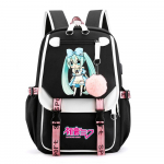 Anime Hatsune Miku Prinditud Seljakott Koolikott Teismelisele &Otilde;pilasele T&uuml;drukule Poisile Raamatukott Suure Mahutavusega Veekindel Reisi Kott Kingitus Seljakott