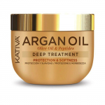 Hydratant et nourrissant Soin r&eacute;parateur intensif &agrave; l'huile d'argan KATIVA 300 ml