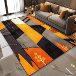 Kaasaegne Geomeetriline Abstraktne Pehme Elutoa Vaip Magamistoa Kaunistus Lihtsalt Puhastatavad Vaibad 140x200 Vaba Aja Ala Kohvilaua Jalamatid 100*160cm