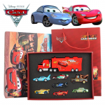 8/13/15 tk Pixar Cars Kingikarp Metallist Valatud Mater Blesk McQueen Jackson Onu Veoauto Auto Mudel M&auml;nguasi Poiss J&otilde;ulukingitused