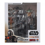 MAFEX 129 THE MANDALORIAN Tegevuskuju umbes 160mm v&auml;rvitud Ei. Kuju, pikk,