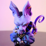 14cm Anime Dragon Ball Super Beerus Istuv Asend Anime Kuju Tegevuskuju Brinquedos Mudel M&auml;nguasjad Nuku Toa Kaunistus Kingitus NO Box