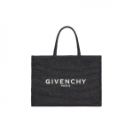 Givenchy G-Tote Pehme Keskmine T&otilde;mblukuga Kotikott Must Naiste T&otilde;mblukuga Kotikotid BB50ZVB1SQ-001 Basic Set (Bag+Dust Bag)
